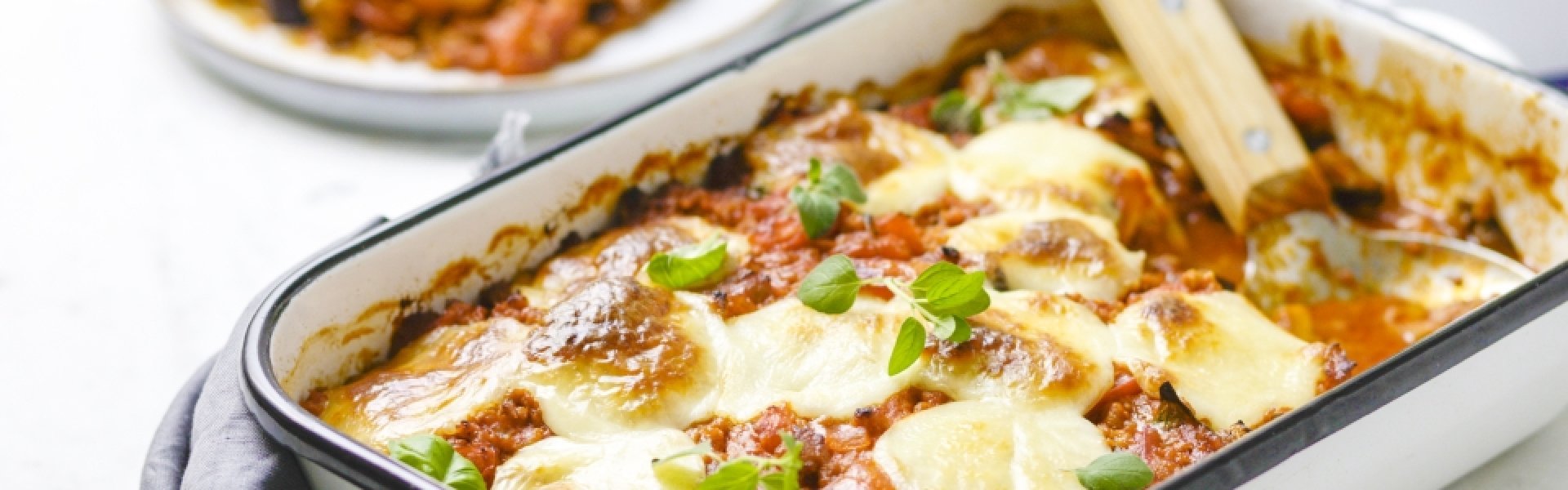 Des plats au four qui vous rendent heureux Moussaka