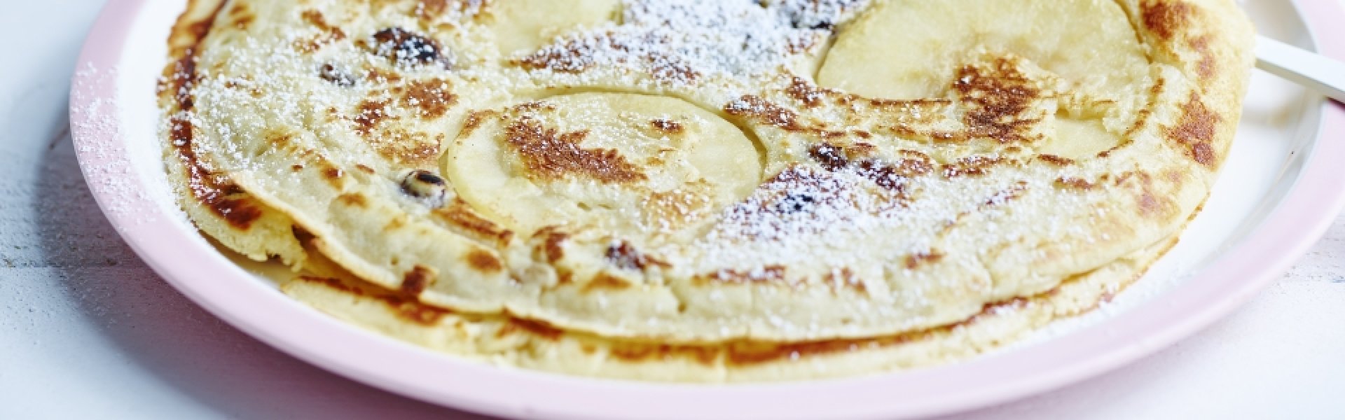 Crêpes à la pomme