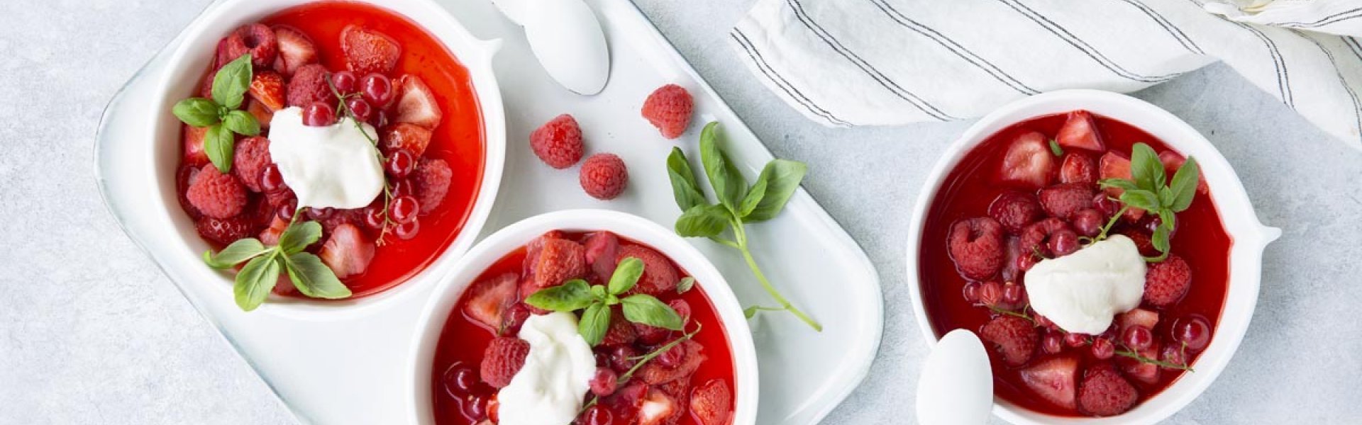 Papillote de fruits rouges au fromage blanc Papillote de fruits rouges au fromage blanc