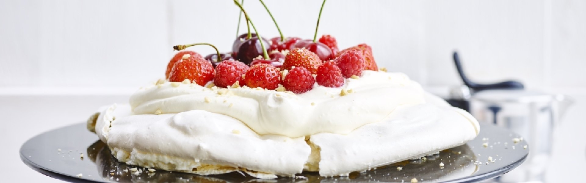 Comment préparer une élégante pavlova en dessert ?