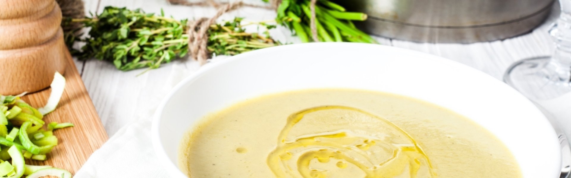 Soupe de poireaux Soupe de poireaux