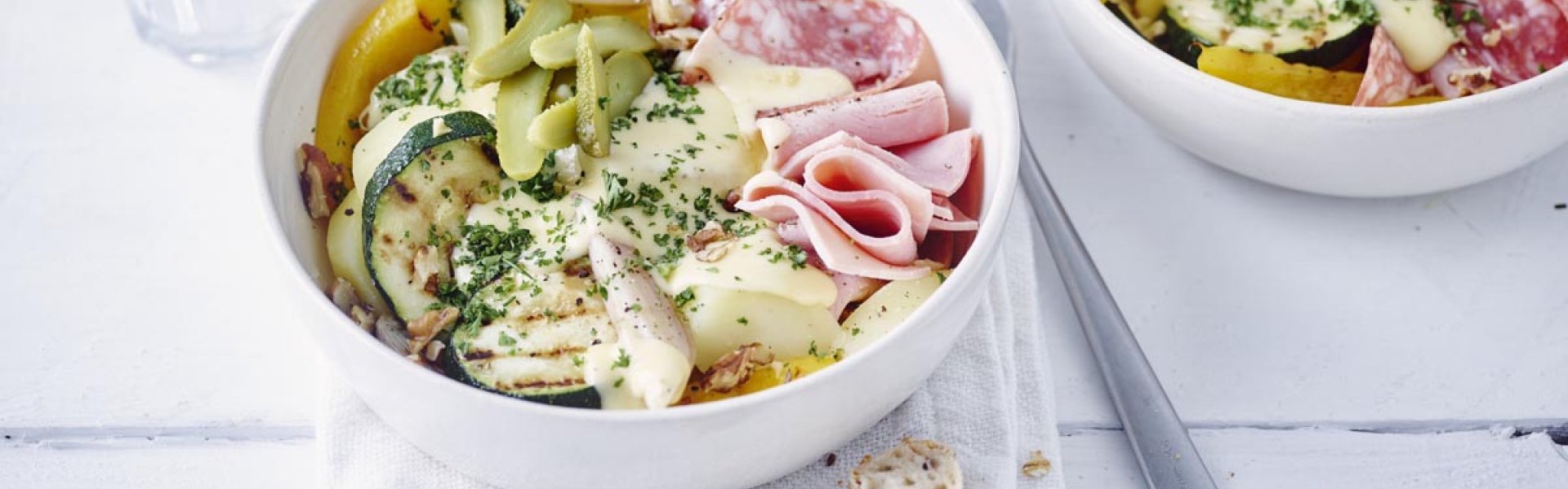 Raclette bowl