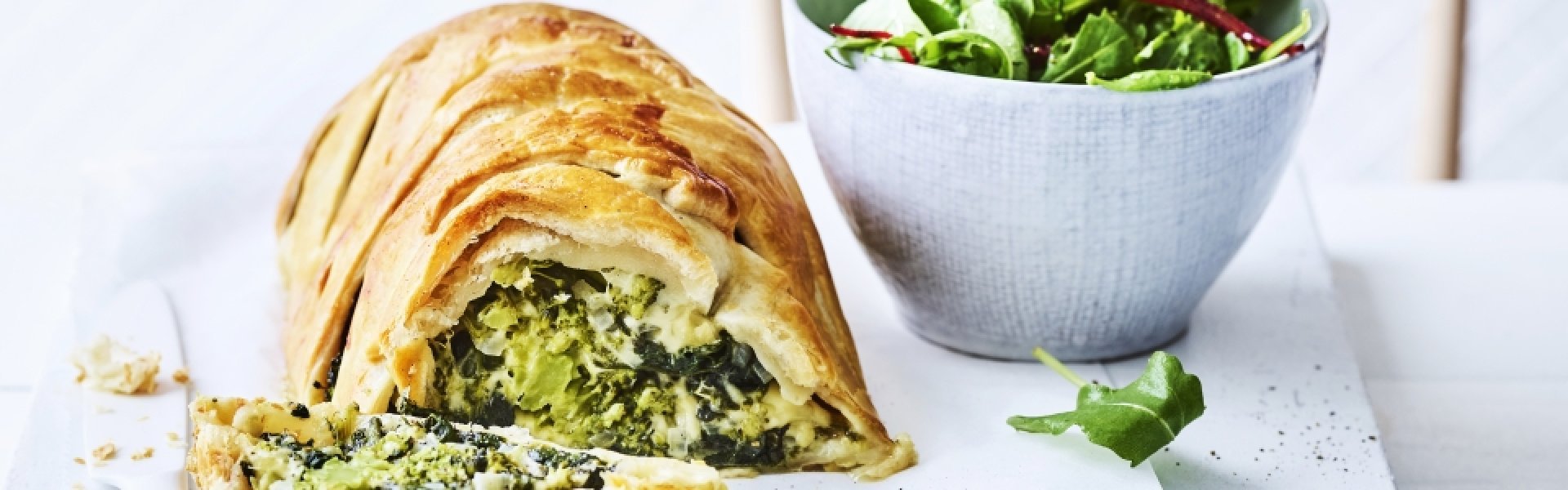 Strudel aux légumes Strudel aux légumes