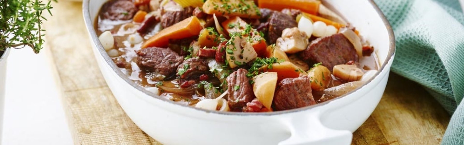 Boeuf bourguignon