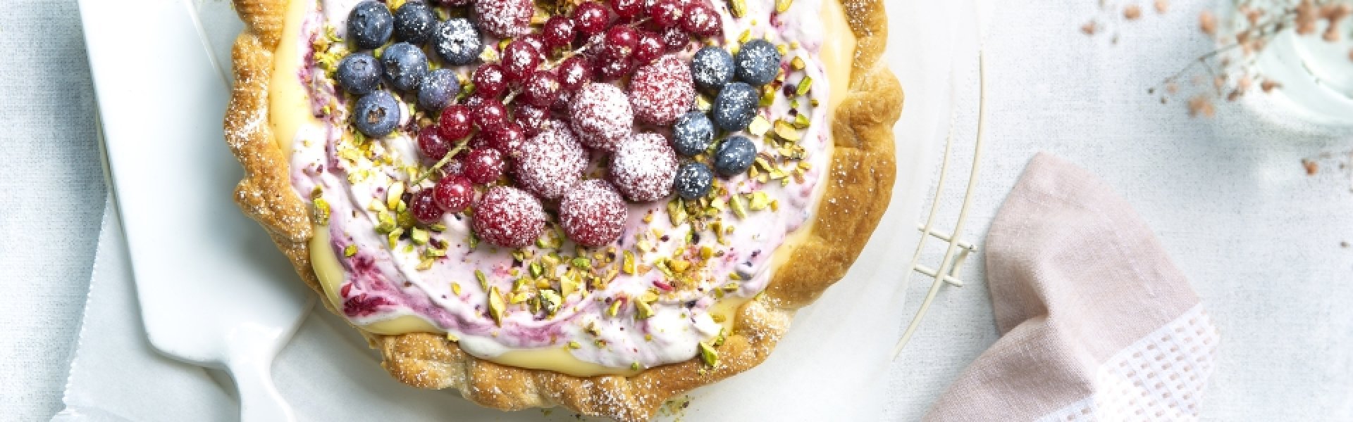 Tarte express aux fruits rouges Tarte express aux fruits rouges