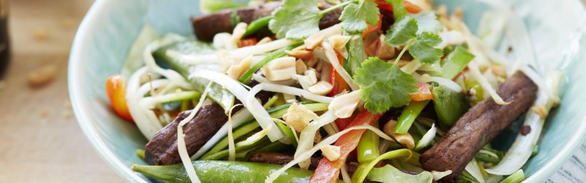 Voilà comment cuisiner la viande au wok Voilà comment cuisiner la viande au wok