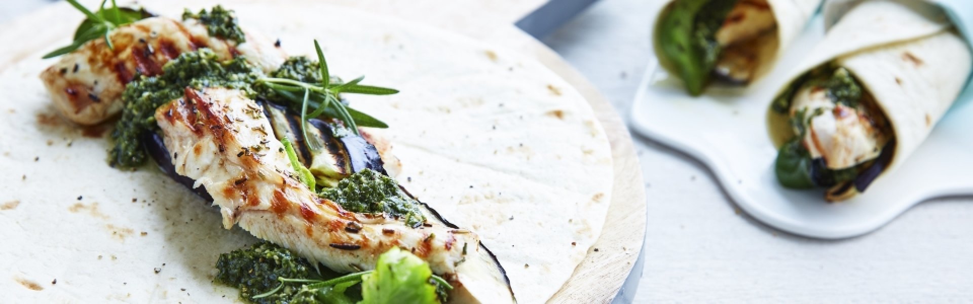 Wraps au lapin Wraps au lapin