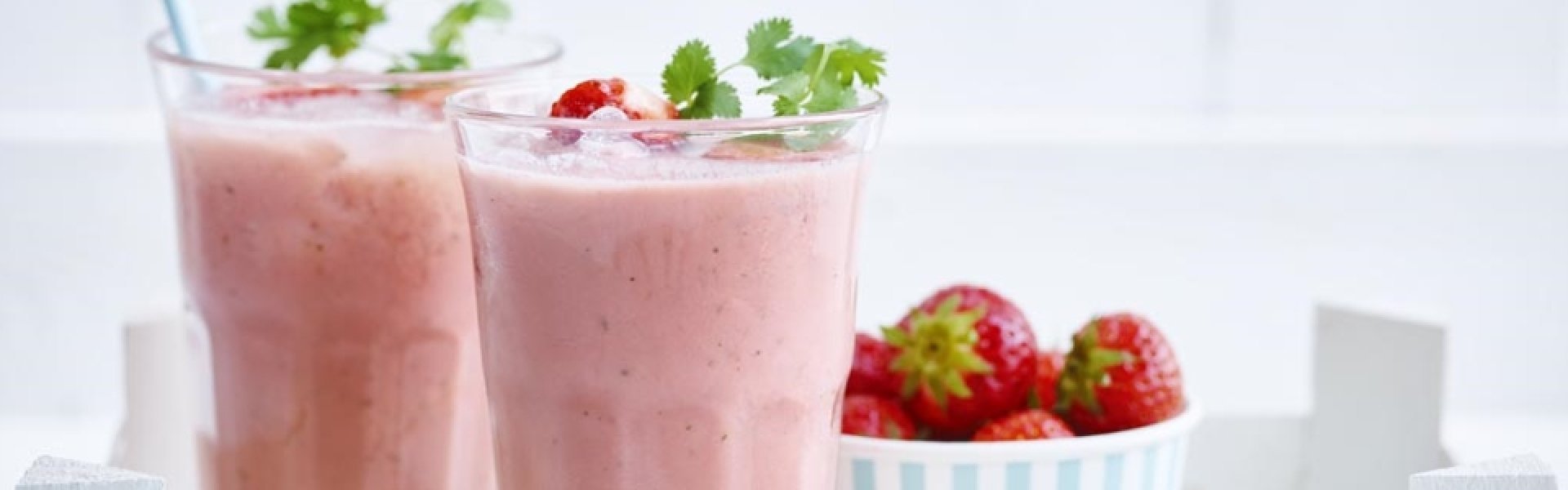 Smoothie fraises Smoothie fraises