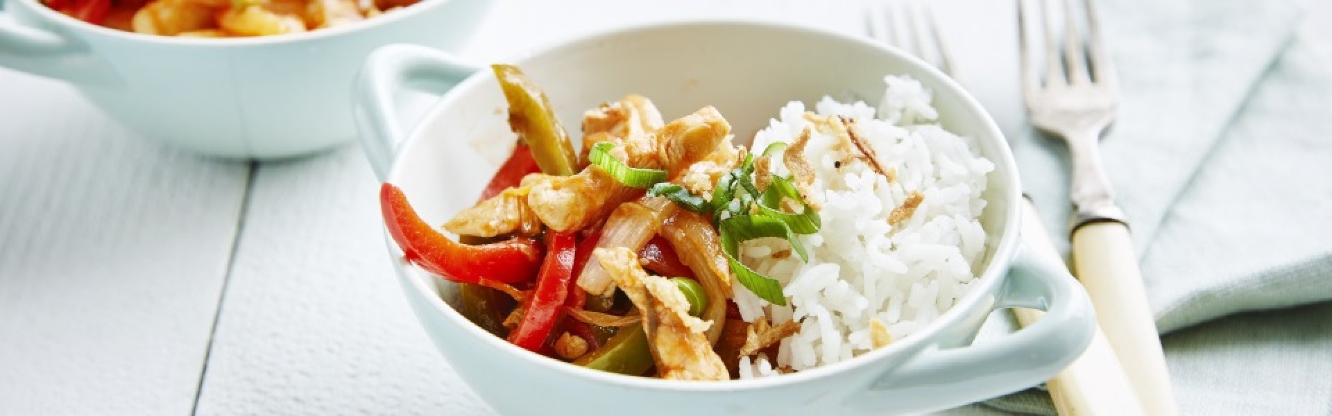 Wok met kip wok met kip