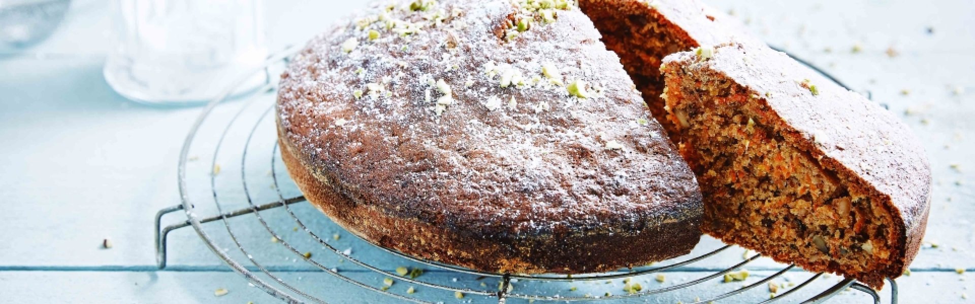 Carrot cake aux noix Carrot cake aux noix