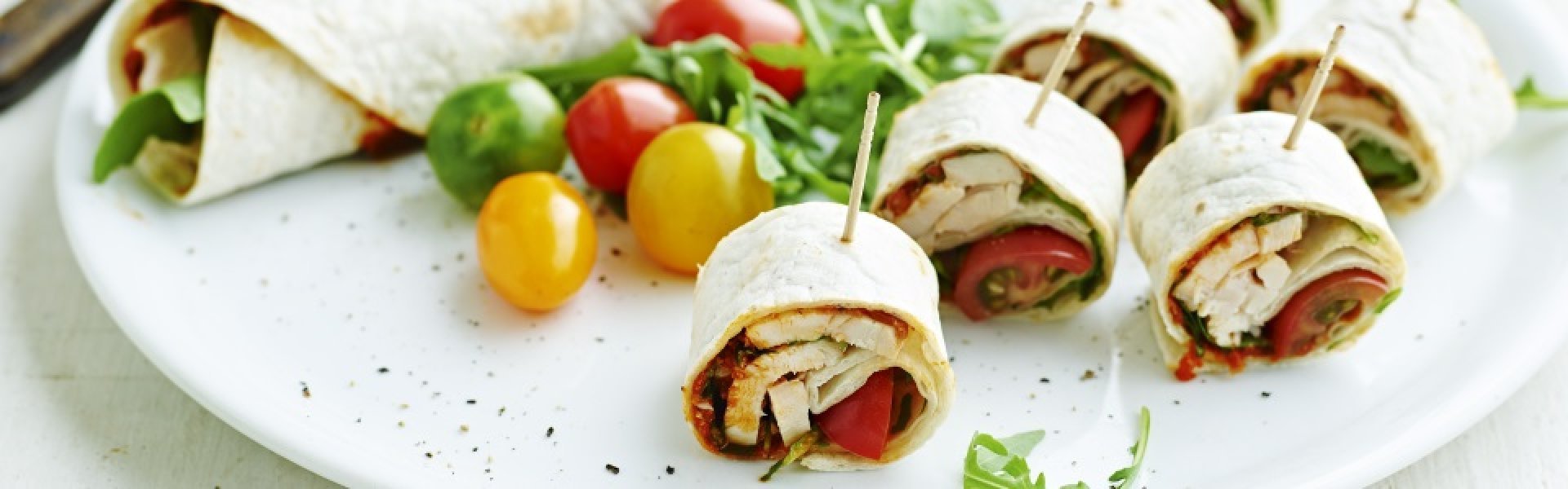 Wraps apéros