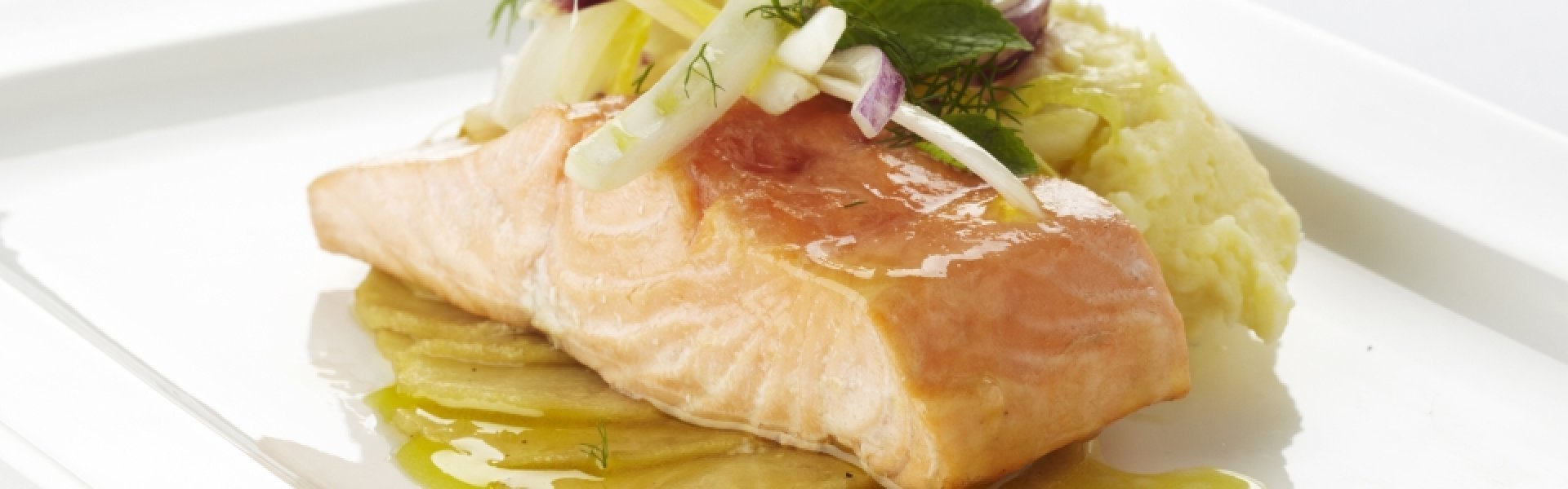 Zalm in de oven Zalm in de oven